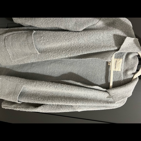 Thread & Supply Sweaters - Womens grey cardigan